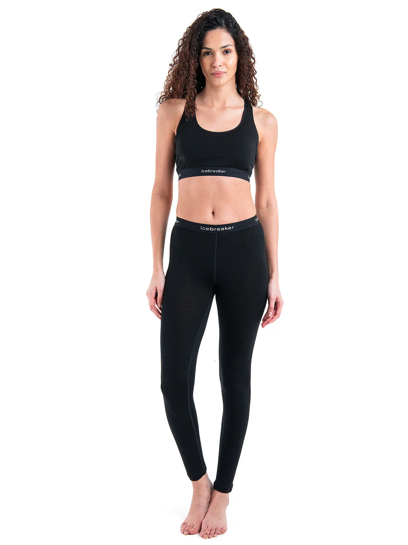 ICEBREAKER | Damen Sport-BH Racerback Merino 125 Low Support | 